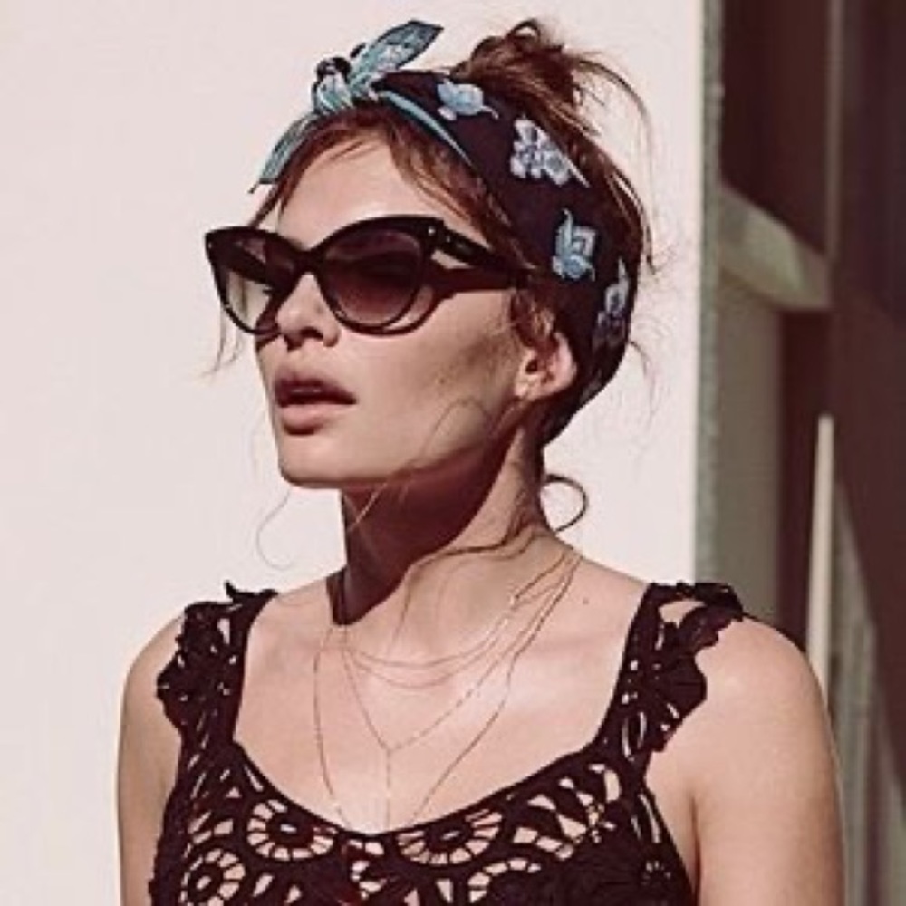 DIOR CAT EYE SUNGLASSES